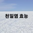 천일염 효능 및 효과 알아보기 이미지