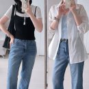 73 | 미쏘 릴렉스 부츠컷 데님 MIWTJG73QJ 내돈내산 후기&amp;사이즈 팁, 리오더된 인기 데님