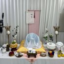 [둔전역/사진관] 아기 한복 무료 대여 가능한 궁전사진관 여아 증명사진 후기