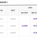 롯데월드 after4 제휴카드 이미지