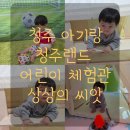 청주 아기랑 실내 가볼만한곳 추천 청주랜드 어린이체험관 상상의 씨앗 후기