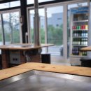 불타는 통철판 불놀이 삼겹살구이 이미지