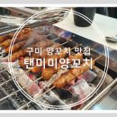 탠미미양꼬치 이미지