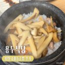 송이식당 | [봉화] 능이 송이 돌솥밥이 맛있는 용두식당 방문 후기
