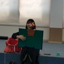 보자기 꽃이 피었습니다 이미지