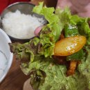 본가백구 오리불고기 이미지