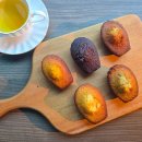 한처음우리밀빵프티플뢰르 | 디저트선물 고민될 때 찾게 되는 착한빵수니 우리밀 마들렌세트 후기