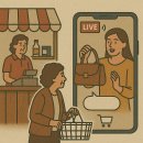 라이브유통 | 라이브커머스 확산이 전통 유통 구조에 미치는 경제적 충격과 산업 재편 분석