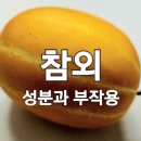 참외 영양성분과 효능 그리고 칼로리와 참외 부작용 이미지