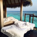 아름답고 고요한 휴양지, 몰디브 이미지