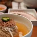 냉면마을 | 가족모임 추천 서울 평양냉면 맛집 청류 은평한옥마을본점 재방문 후기