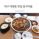 달구찜닭 | 대구 대명동 현충로역 찜닭 맛집 달구마을 후기