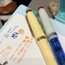 푸딩아트 | [만년필] 진하오82 크림소다, 푸딩 + 요보닙 교체 후기
