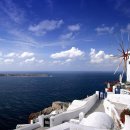 산토리니 이미지