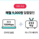 인터넷+TV 알뜰인터넷 티비 신청 후기 BTV POP (내돈내산) 월 12100원, 무선 공유기 wifi 구매...