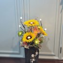 LED플라워 화분 제작 이미지