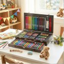 [행복한학교] 색연필 보타니컬 아트 | 조카 선물 추천 장난감보다 값진 5~7세 소근육 발달 미술세트 후기