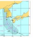 가뭄-장마 그리고 이번에는 태풍 "카눈(KHANUN)" 이미지