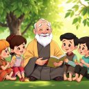 꼬옥 기억해! 네 가지 얼굴 : 어린이책 이미지