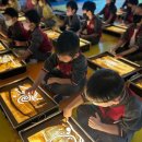 샛별유치원 | [경주 샌드아트] 샛별유치원 산대초병설유치원 샌드아트 공연&amp;체험 (샌드톡)