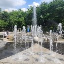 까치공원 바닥분수 이미지