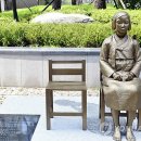 평화의소녀상 조형물 이미지
