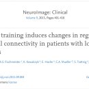 Re:Re:Olfactory training induces changes in regional functional connectivity in patients with long-term smell loss 이미지