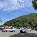 불갑사관광지 주차장 이미지