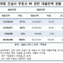 &#39;PF대출&#39; 자기자본 100% 넘긴 시공능력 상위 건설사 &#39;9곳&#39; 이미지