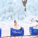 국내 겨울여행지 추천 * 칠갑산 얼음분수축제 빛축제 스키장 외
