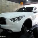 ◀대흥타이어▶ 인피니티 QX70 (FX35) + VARRSTOEN M56 Replica 20인치 + 265/50R 20 금호 크루젠 프리미엄 KL33 교체! 이미지