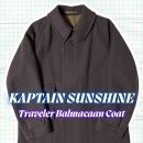 [KAPTAIN SUNSHINE] 캡틴선샤인 트레블러 발마칸 코트 후기 : 사이즈 팁 & 코디