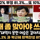 전현희 "돼먹지 못한 머슴은 갈아치워야죠?"...또 10%대 지지율 이미지