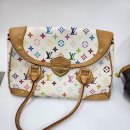 세탁본부 | [청주명품가방복원] 루이비통 멀티컬러 우르술라 가죽갈이 &amp; 사이즈 줄이기 수선 후기