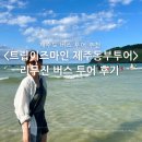 이즈마인 | <트립이즈마인, 제주동부투어> 엄마랑 딸 여행 / 내돈내산 제주 프리미엄 리무진 버스 투어(찐리뷰 포함)