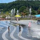 바닥분수 이미지