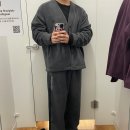 전해 | 니들스X유니클로 남자 후리스 사이즈 실착 후기(대신 전해드립니다)