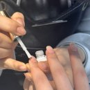 중랑구 중화동 네일샵 청순 웨딩 스타일 네일아트 라비앙네일 중화점 후기