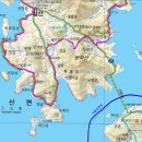 삼거리표지판 이미지