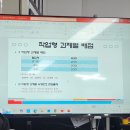 설비보전기사 필기 후기와 실기학원 등록 최신정보!!