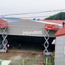 도형천막앵글공사 | 원주조립식앵글 설치 창고 공간 확보 시공 작업