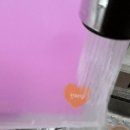 토리어린이집 | 네임스티커 방수스티커 토리룸 광택나는 하트 고급스티커