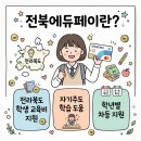스터디뱅크독서실청당센터 | 2026 전북에듀페이 신청 방법, 기간, 사용처 총정리 (입학 학습 진로지원비)