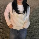 깔끔한 커플옷으로 맞춰 입기 좋은 사파리스팟 니트 남자 사이즈 여자 사이즈 후기