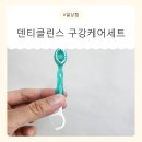 사무실, 여행, 외출용으로 딱! 휴대용 칫솔 덴티클린스 추천