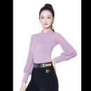 시니어라틴&라인댄스 | 라인 라틴댄스 긴팔 댄스복으로 우아하게 빛나세요