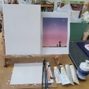 아크릴그림 입문 이미지