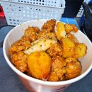 알통닭강정 이미지