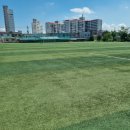 김제중학교 | 김제중학교 인조잔디 운동장 유지관리 후기 (충전재 파쇄/수거 및 접합,봉합 작업)