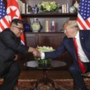 (HL-정치/사회/경제) Trump, Kim Sign Joint Agreement in Singapore 이미지